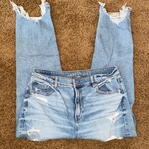 American Eagle Mom jeans